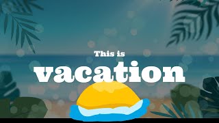 Kusher Snazzy - Vacation (Lyrics video)