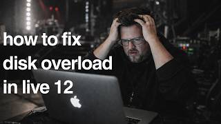 Ableton Live 12 Disk Dropouts? This Bug Is the Cause (and how to fix it)