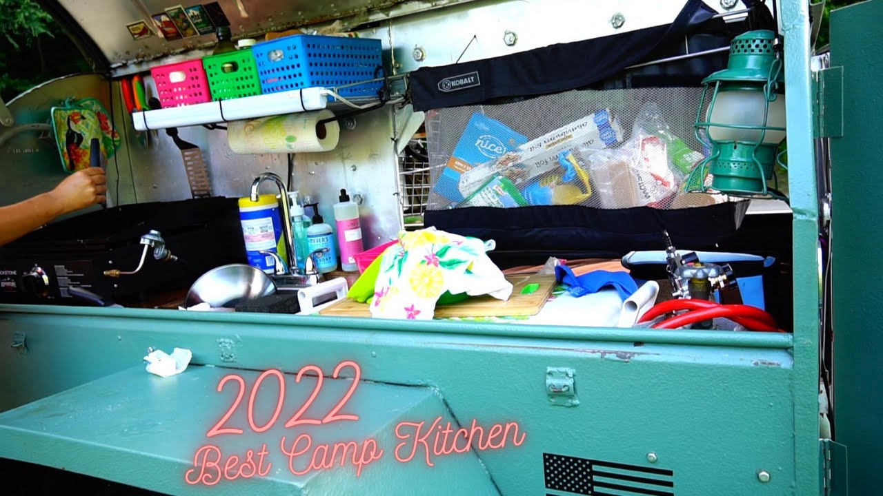Custom Mobile Camp Kitchen   