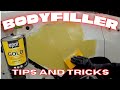 How to use automotive body filler to repair your car or restoration project.