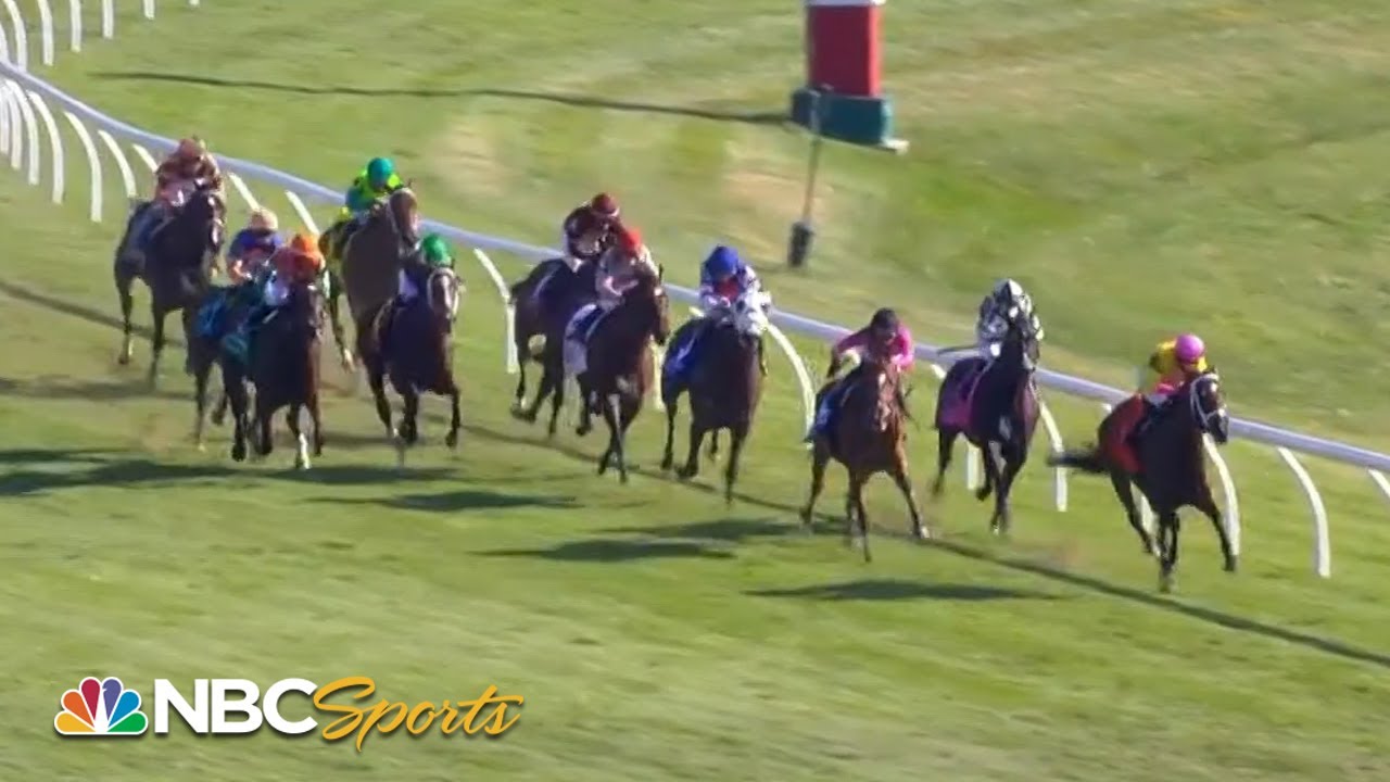 Jessamine Stakes 2020 sets new race record (FULL RACE) | NBC Sports