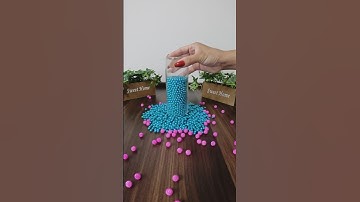 Satisfying Reverse Beads ASMR 🦋🦋🦋 #reverse #asmr #satisfying