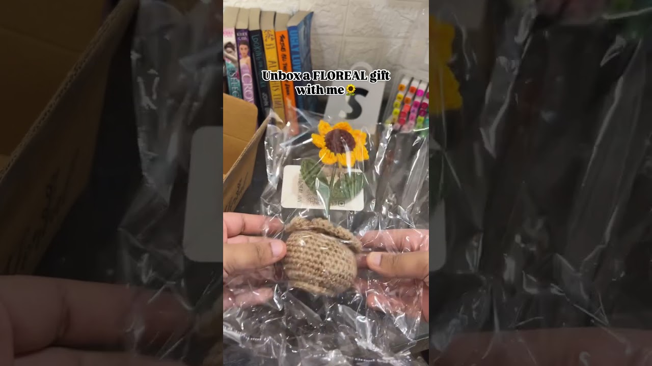 Presenting Flowers that last forever—crochet flowers 🩷 by Floreal