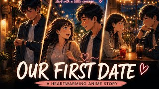💕 OUR FIRST DATE | A Heartwarming Anime Love Story 🌸 | Cinematic Romance Animation