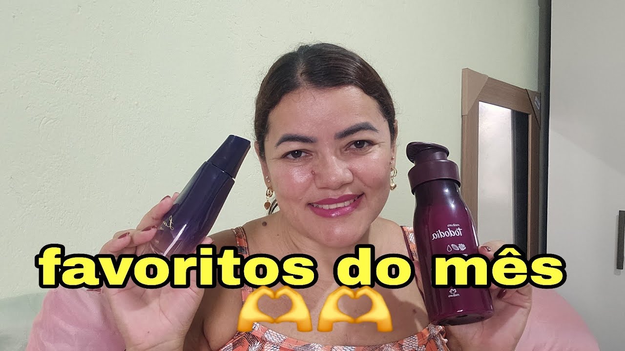 FAVORITOS DO MÊS ✨️❤️