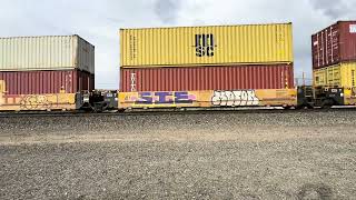 BNSF #7397 Lead’s The NB S-ALTHUD1-23A Through Crews, CO With No DP Unit’s 4/25/24.
