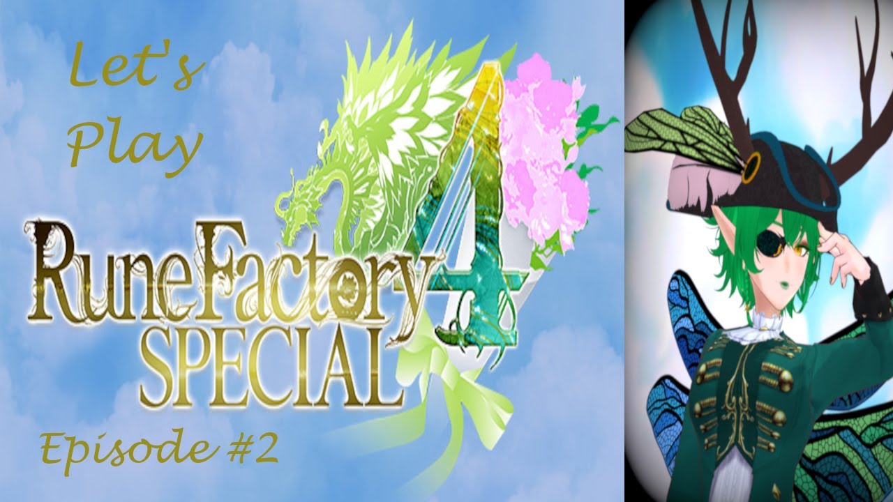 Forests & Fishing, Oh My! | Rune Factory 4: Special Episode 2