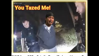 DUI RUNS from COPs, Gets the Taser  (Bodycam) Lawyer Reacts