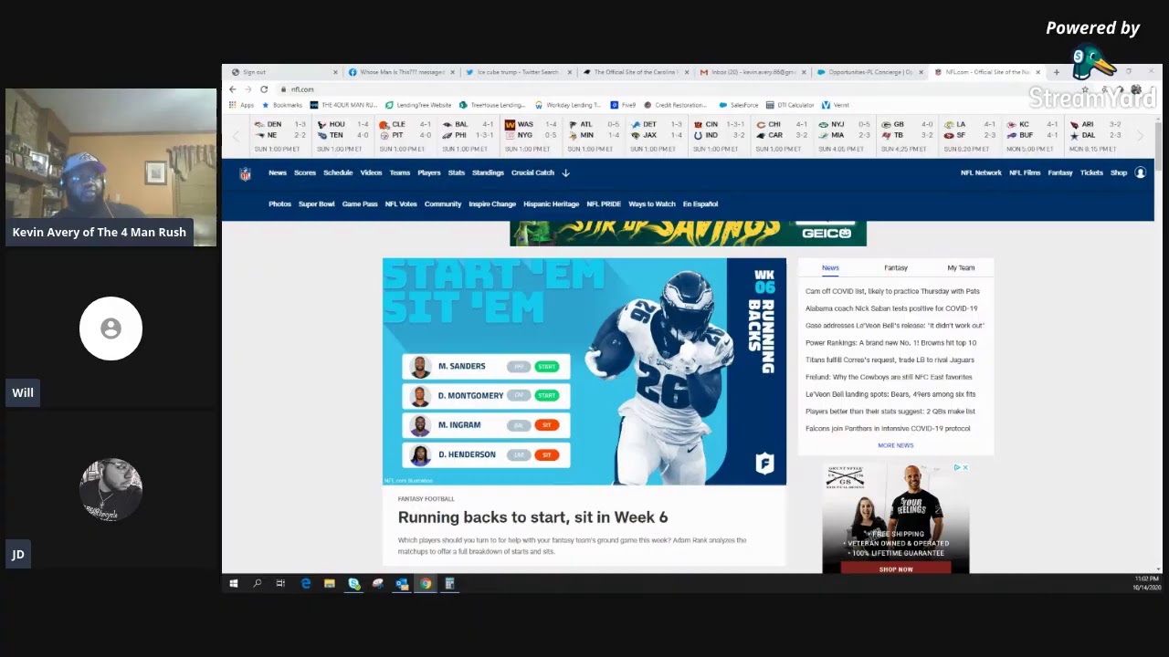 The 4 Man Rush All 22 Breakdown