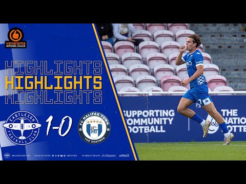 Eastleigh Halifax Goals And Highlights