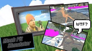 This Is ABSOLUTELY The Weirdest VR Game I've EVER PLAYED | Moshpit Simulator VR