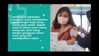 Pentingnya Vaksinasi Usia Dewasa dan Anak Demi Terciptanya Herd Immunity