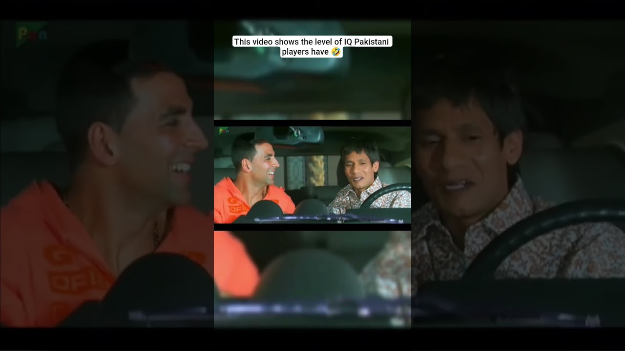 This video shows the level of IQ Pakistani players have 🤣 