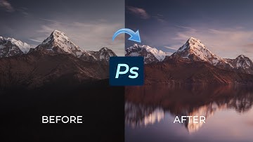 Photoshop Generative AI - How to Create Reflections