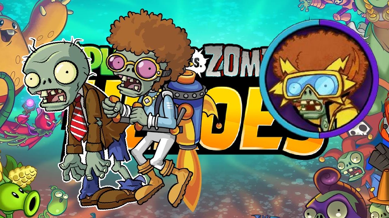 Plants Vs Zombies Heroes Electric Boogaloo Deck YouTube