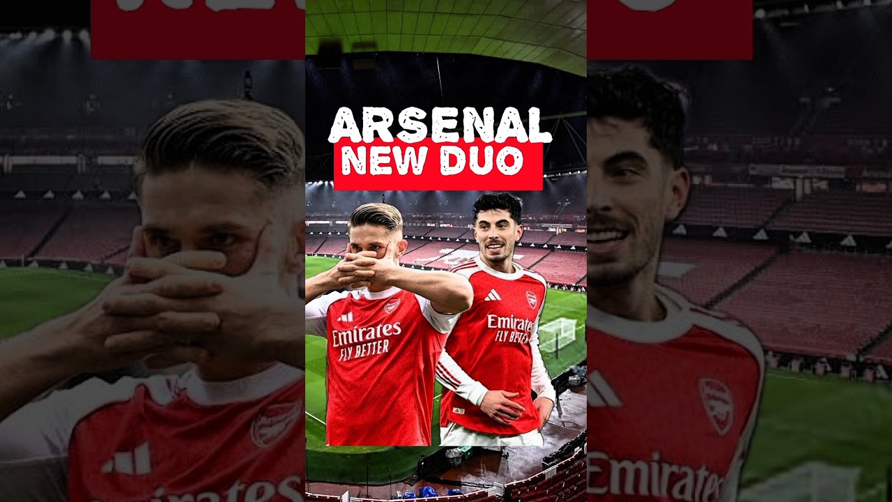 Arsenal have now discovered the missing puzzle 🧩 in this duo