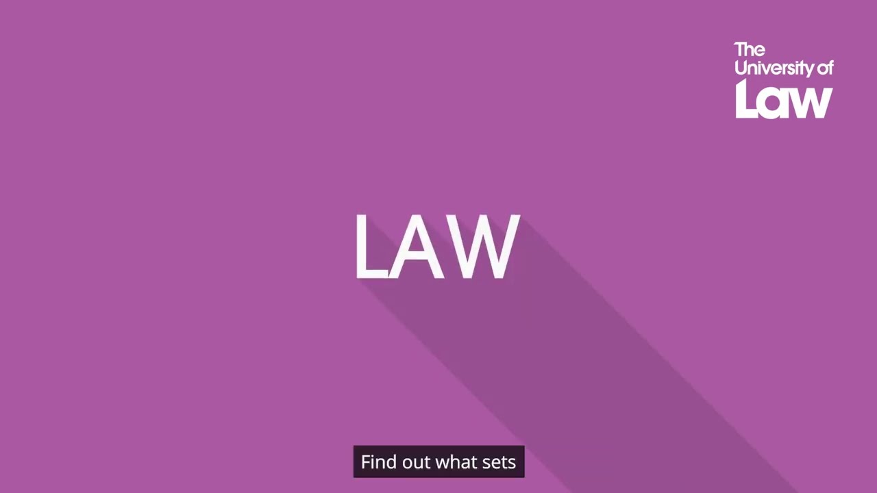 Undergraduate Law at The University of Law