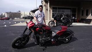 2020 Harley-Davidson FXDR