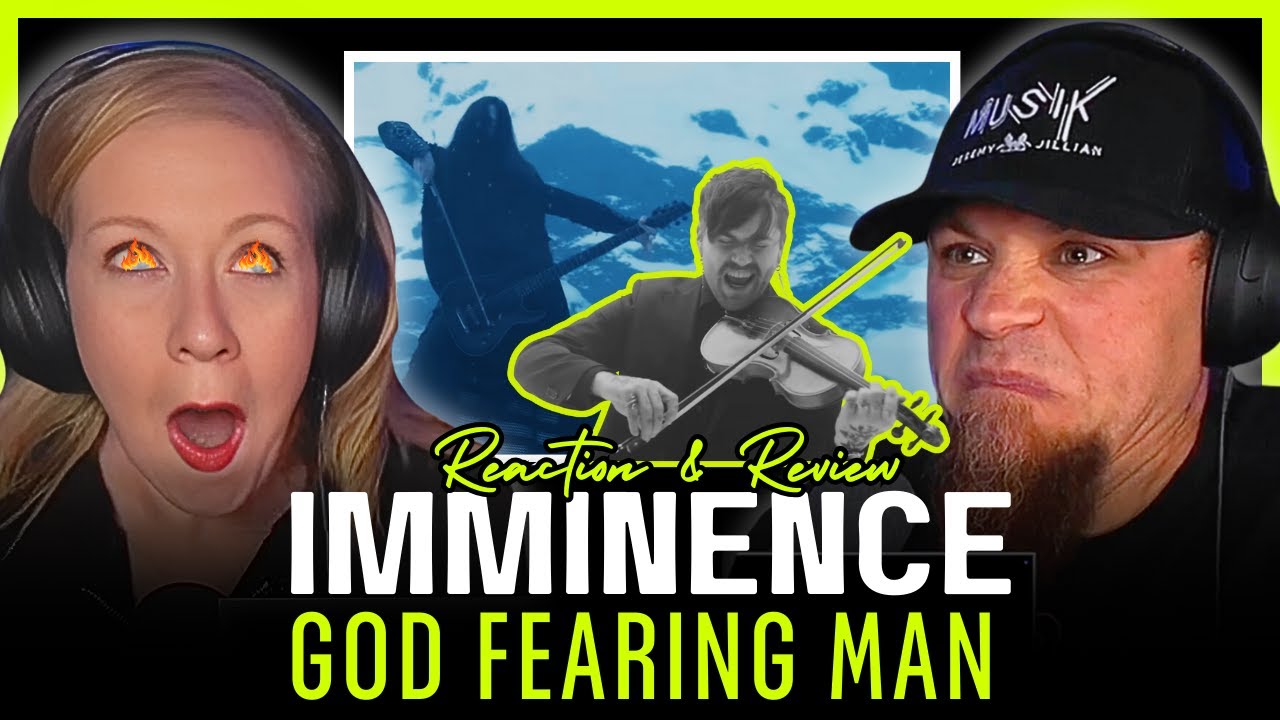 👀 Did He Just Bow His Guitar🎻?! Imminence 