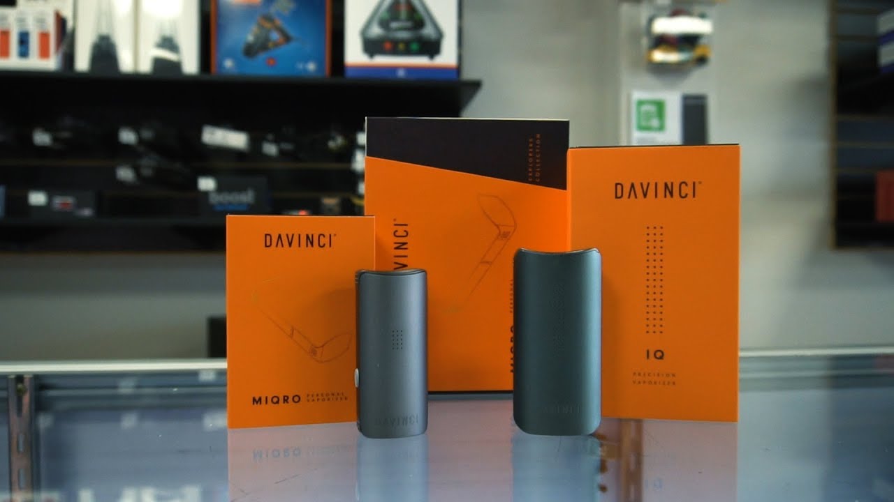 The DaVinci IQ + MIQRO Features & More!