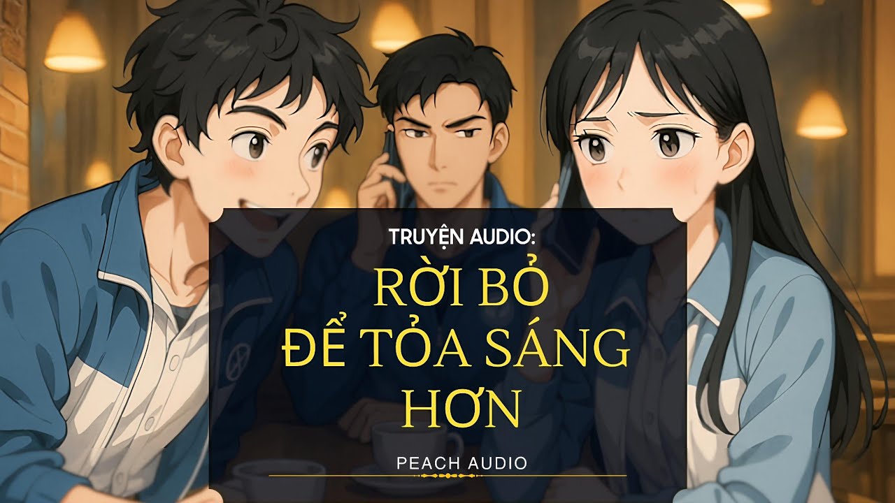 Truyện số 316: RỜI BỎ ĐỂ TỎA SÁNG HƠN (full)