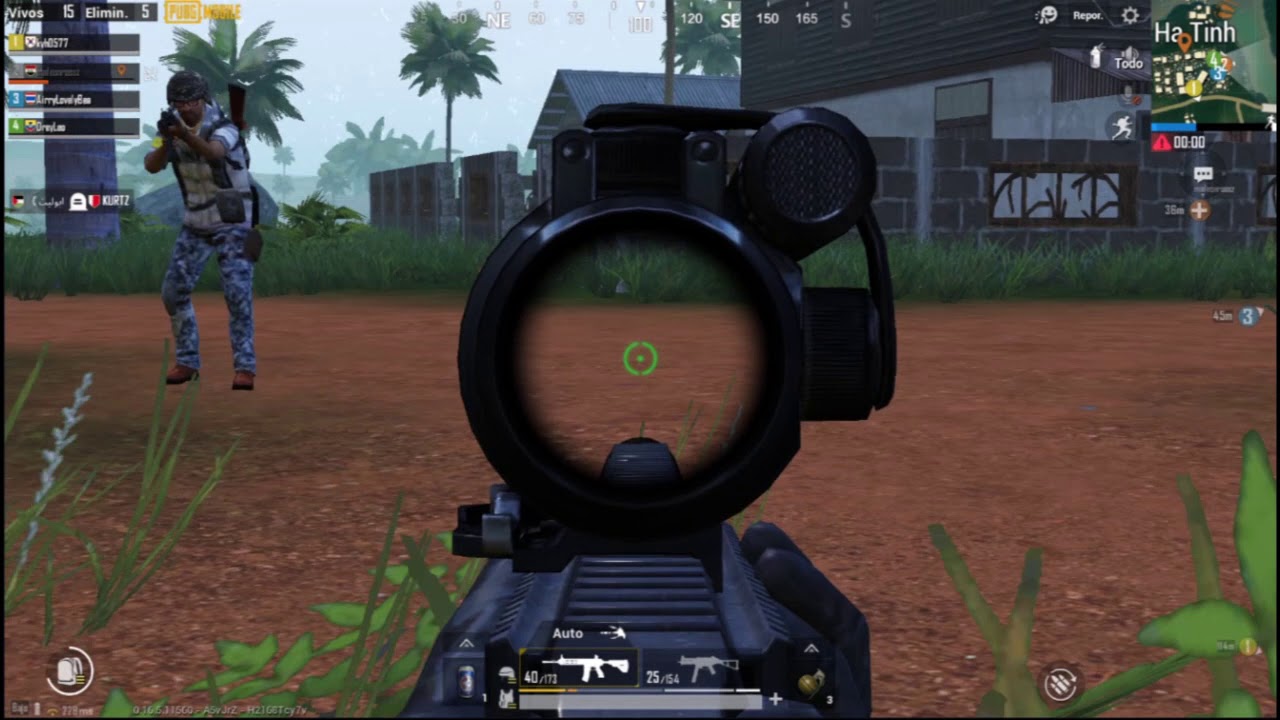 PRIMER INTENTO EN EL PUBG