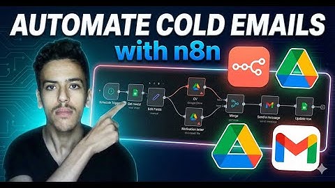 How to Automate Cold Emails with n8n