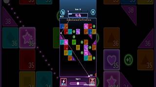 Brick Pang - Level 6 gameplay - brick breaker action arcade ball game #mobilegames #puzzlegame screenshot 3