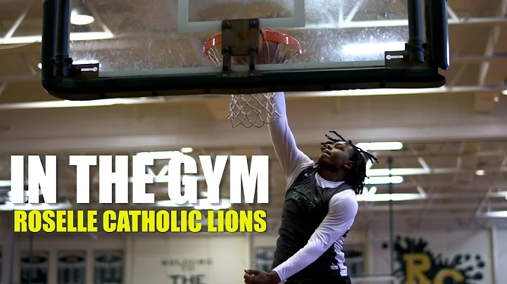 IN THE GYM - Roselle Catholic (Nationally Ranked)
