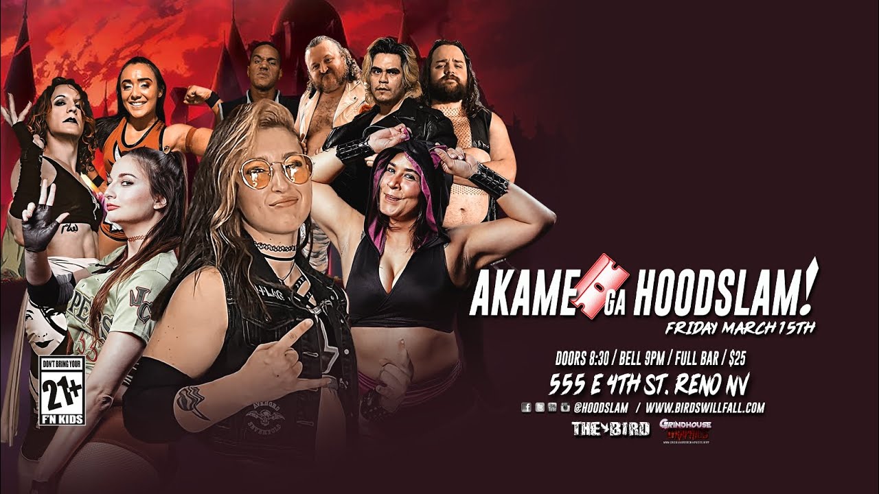 Akame Ga Hoodslam! Highlight video [Reno, NV 3/15/24]