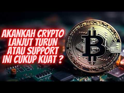 BITCOIN TURUN SEMPAT KE AREA 64K ! MASIH ADAKAH POTENSI CRYPTO LANJUT KOREKSI ? PANTAU BEBERAPA POIN