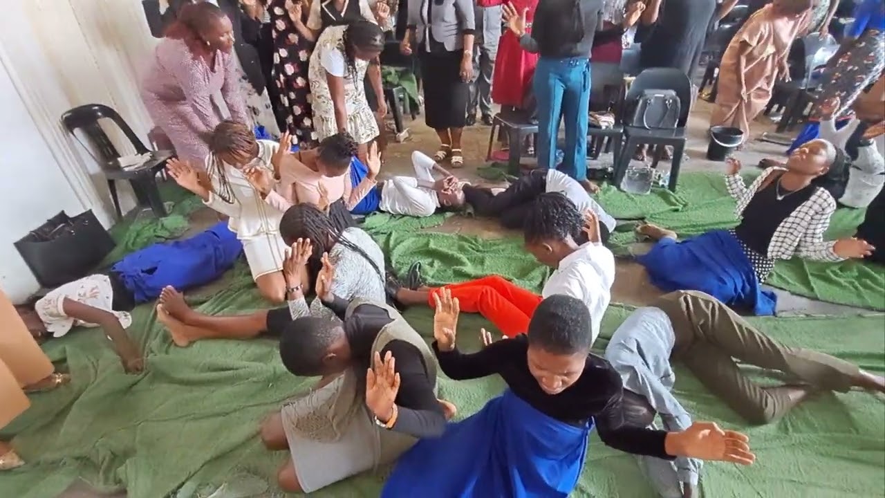 Mass Prayers and deliverance service with Prophet Jimmy