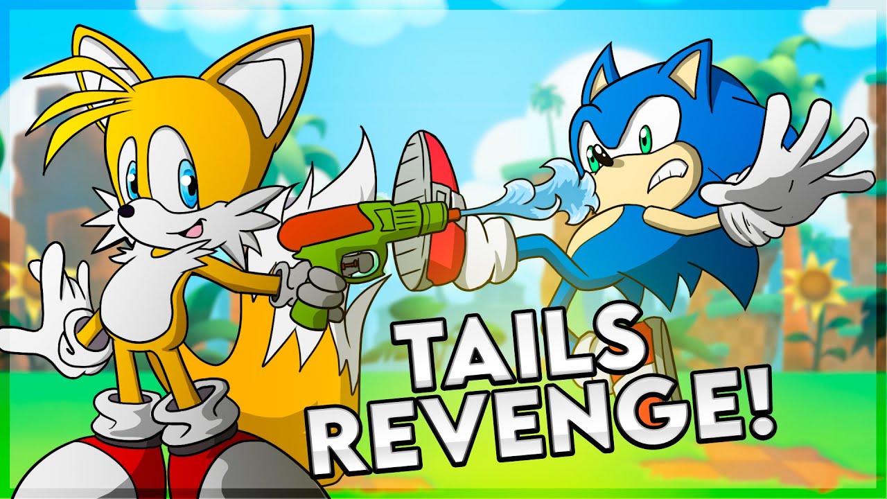 Sonic revenge. Месть Tails. Tails Revenge. Tails backrooms.