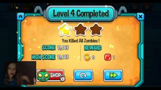 Zombie Ragdoll gameplay screenshot 5