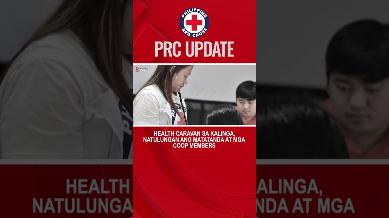 Philippine Red Cross Kalinga Chapter Health Caravan