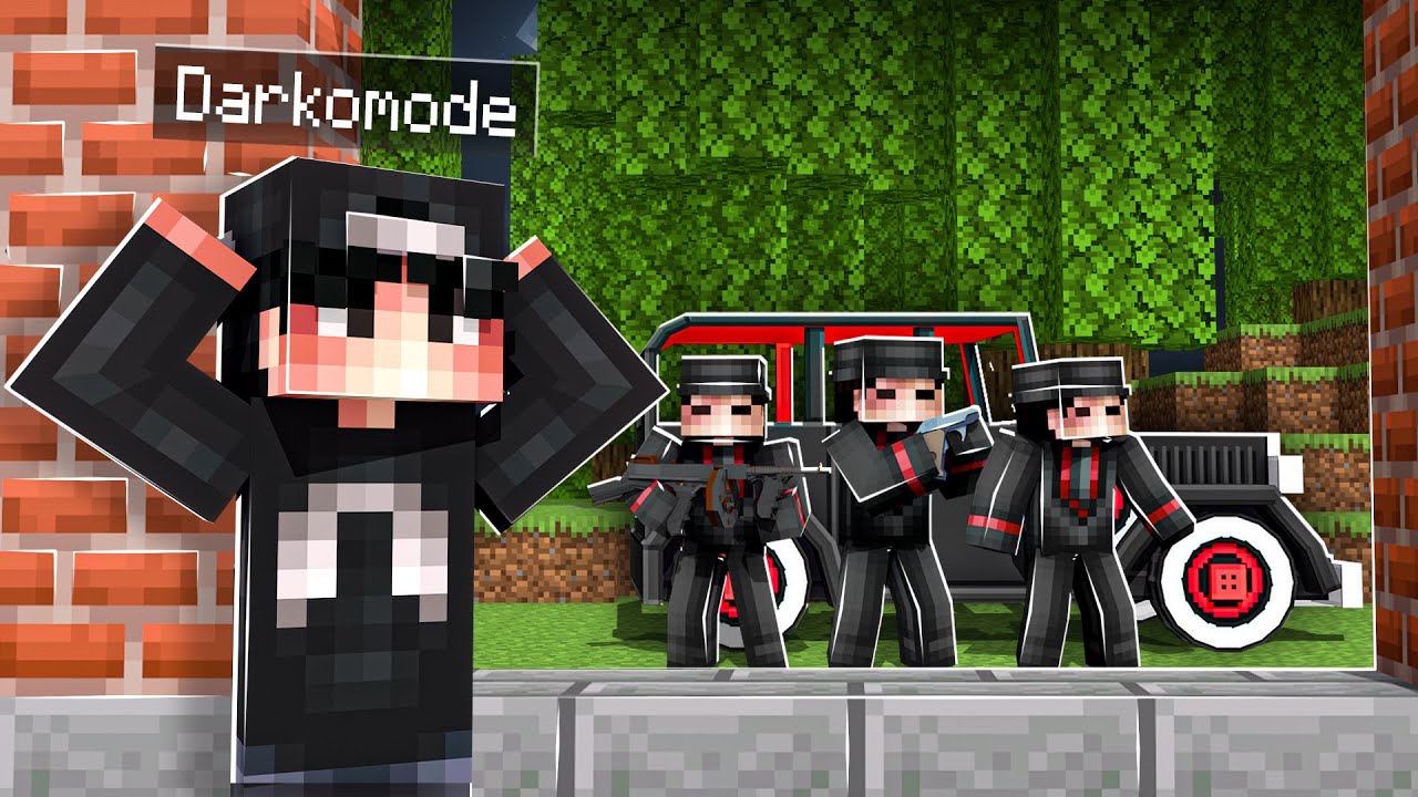 I Broke The Law in Minecraft and The MOB Showed Up...