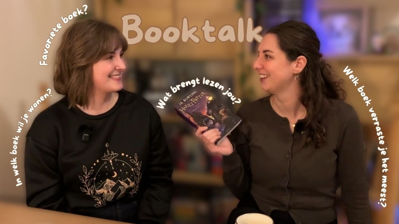 Booktalk met mijn bookbestie 📚 | jullie vragen beantwoorden 💬