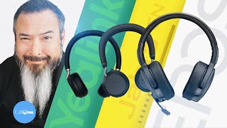 EPOS Adapt 560 vs. Jabra Evolve2 75 vs. Yealink BH72 | Comparison and Mic Tests against Crying Baby