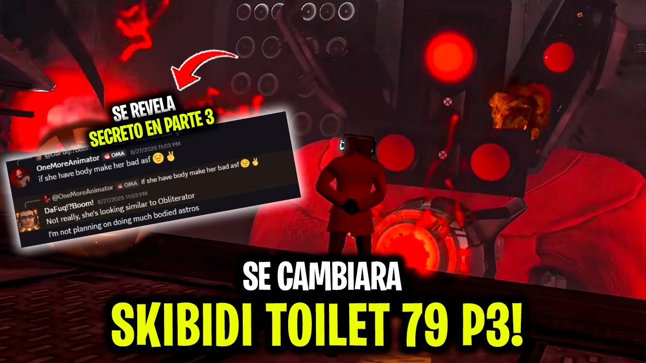 SKIBIDI TOILET 79 PARTE 3 SERA CAMBIADO! 😱 TITAN SPEAKERMAN 🤫 Skibidi Toilet 79 Parte 3 Spoiler
