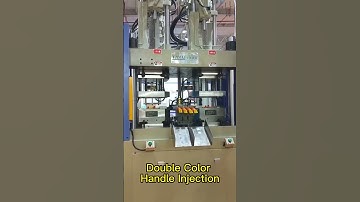 TAYU Single color or Double Color handle Making machine Vertical injection molding machine