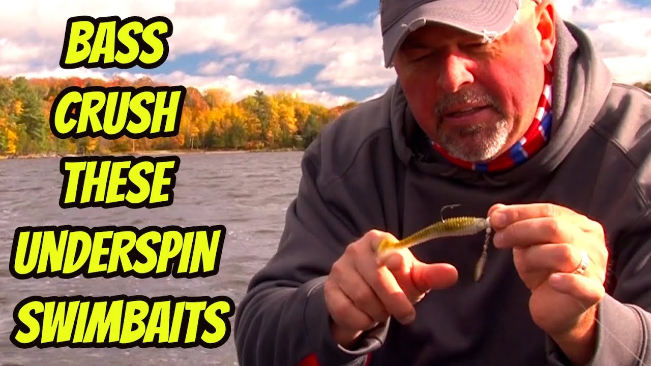 BASS CRUSH THESE UNDERSPIN SWIMBAITS – How To Fish the UnderSpin