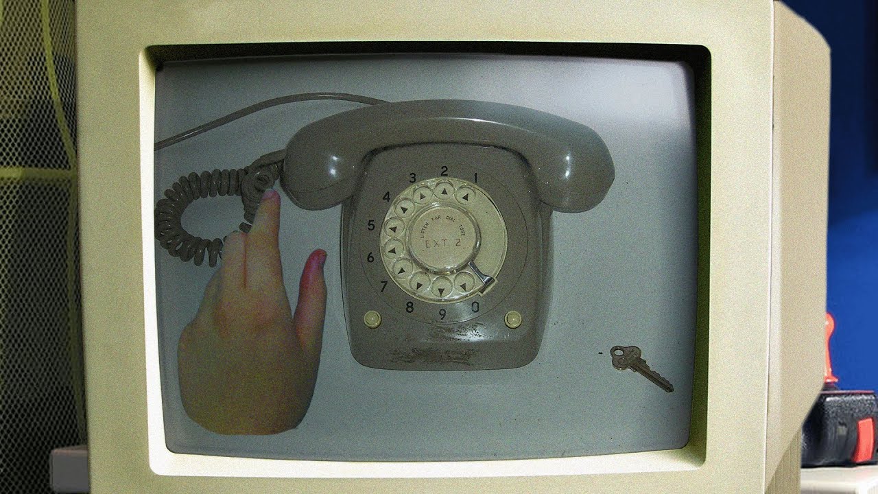 POV: you boot up an old 90s point and click game