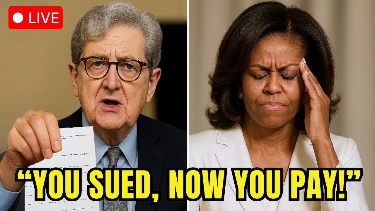 Michelle SUED John Kennedy — But His Witness SHATTERED Her Legacy in 9 Seconds.