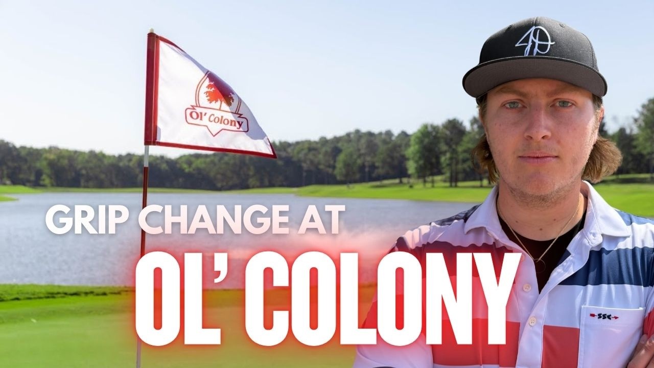 New Grip at Ol' Colony