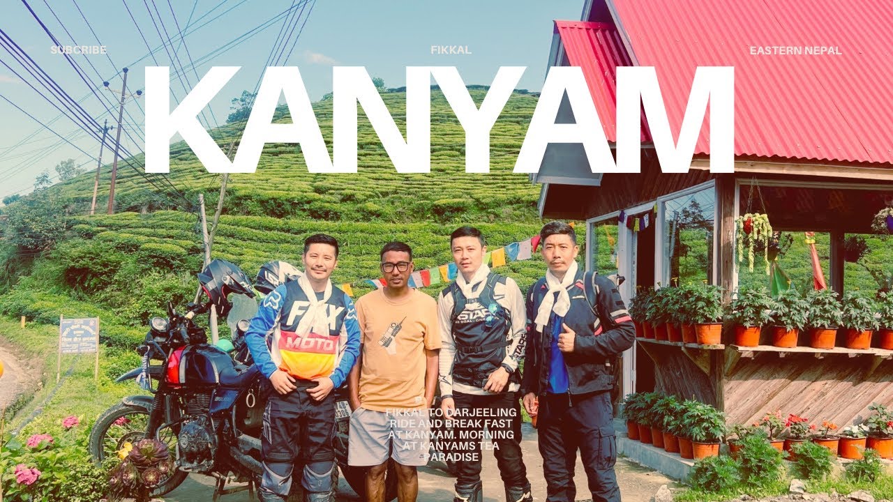 Nepal to Darjeeling on Bike | Scenic Kanyam Ride Through Nepal’s Tea Gardens