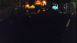 Police tampering with my vehicle approximately 1:38 am