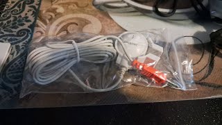 Testing out a microphone that came from the Creative Webcam NX Pro