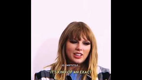 Taylor Swift imitating Ed Sheeran's accent nicely😍