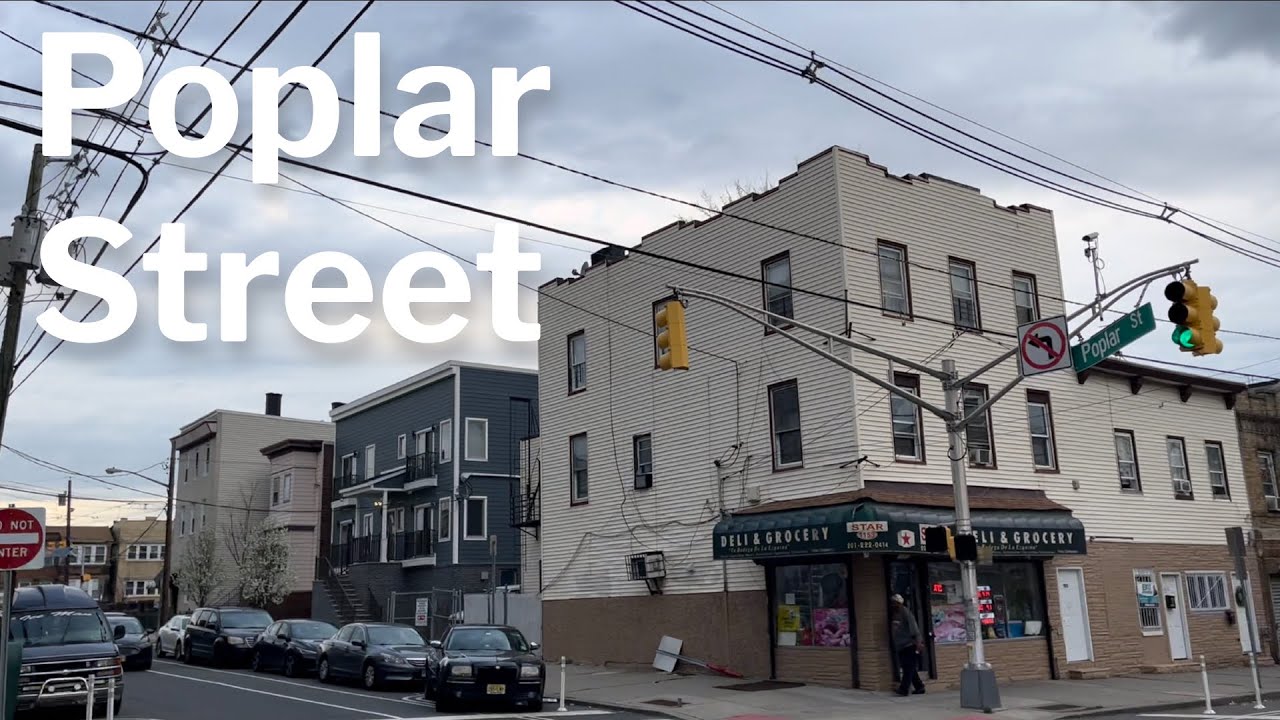 Walking the Heights Poplar Street Jersey City, N.J. YouTube