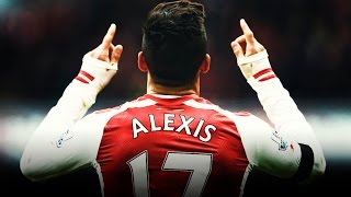 Alexis Sanchez | Ultimate Skills & Goals Show 2015 | HD